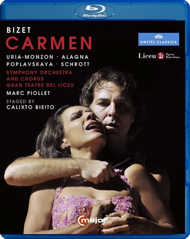 その他 Bizet: Carmen [Blu-ray] ggw725x Amazon.com: Carmen [Blu-ray] : Placido Domingo, Julia